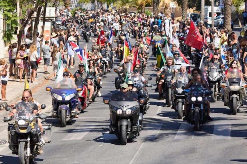 Concentração Internacional de Motos de Faro. Crédito: Lusa
