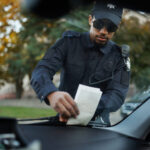 Homem vai de férias e volta com 4 multas de estacionamento para pagar: pintaram um lugar de deficientes à volta do carro