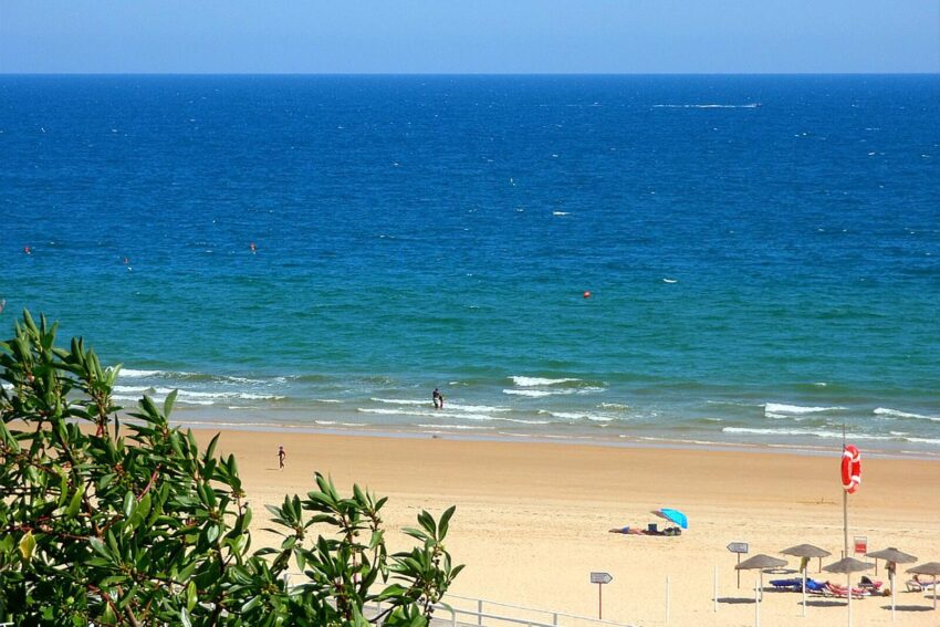 Praia Verde, Algarve.