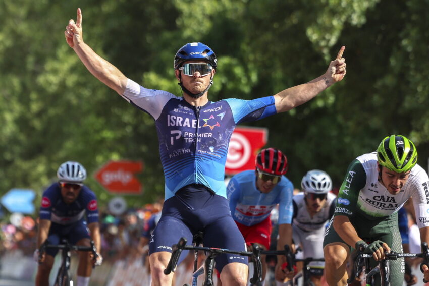 Volta a Portugal em bicicleta.