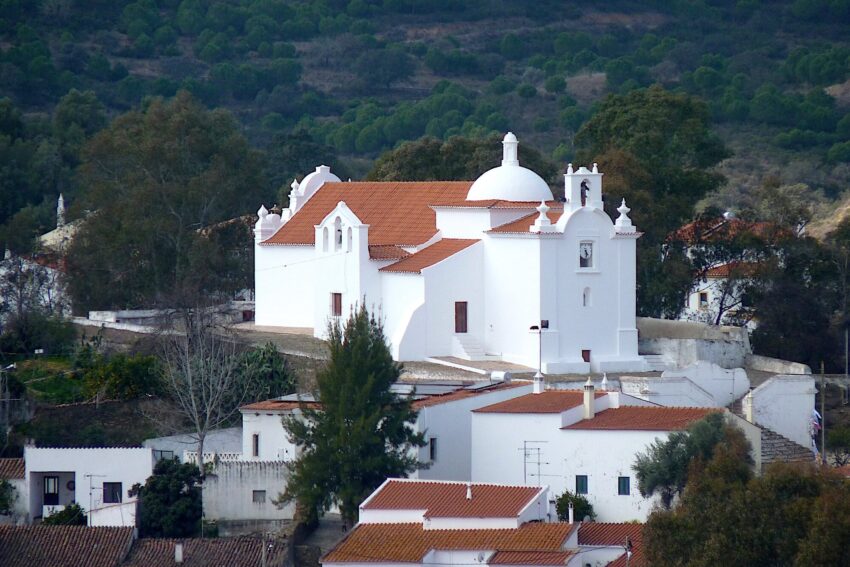 Ermida da Nossa senhora da Conceição em Alcoutim.