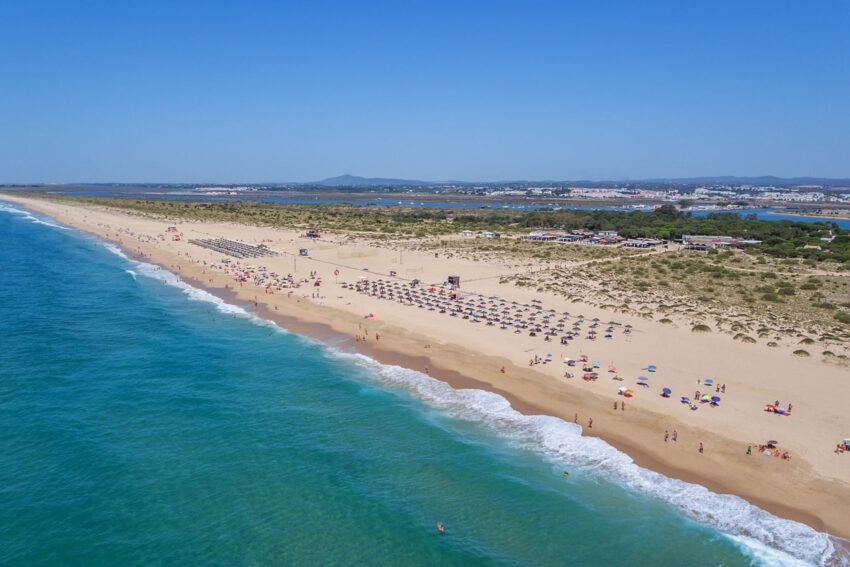 Ilha de Tavira. Crédito: Freepik