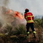 Frente ativa mantém-se em Lagos mas sem risco para aglomerados populacionais