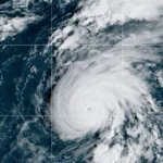 Furacão Gabrielle intensificou-se para categoria 4 de um máximo de 5 e deve chegar aos Açores