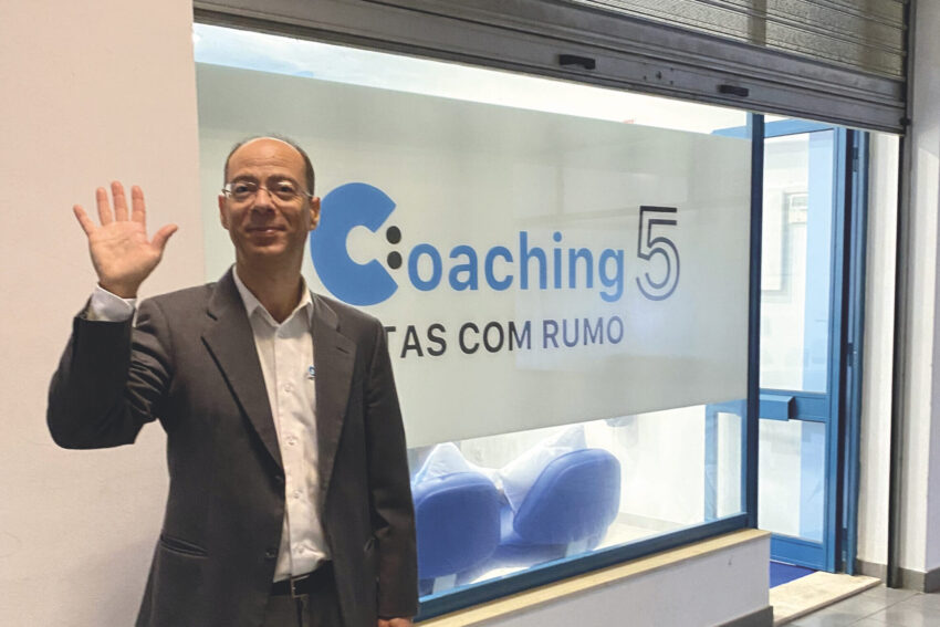 Helder Gonçalves, coach empresarial. Crédito: Coaching 5