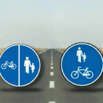 Muitos condutores confundem: conheça a diferença entre estes sinais de trânsito quase iguais e evite multas