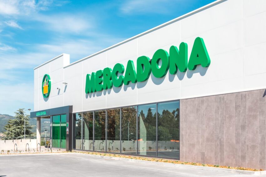 Supermercado da Mercadona.