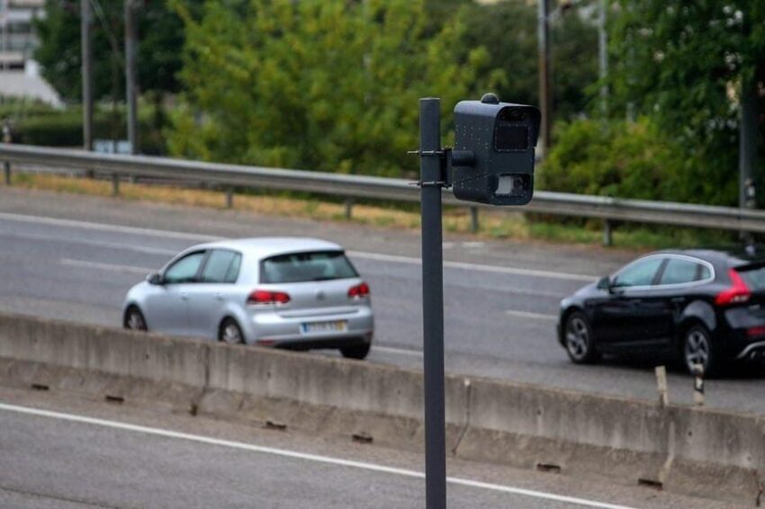 Radar de velocidade. Créditos: Lusa