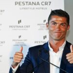 Cristiano Ronaldo é pontual mas o jantar com Trump começou atrasado: a ‘culpa’ foi deste tapete