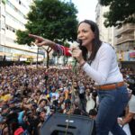 Venezuelana María Corina Machado vence Prémio Nobel da Paz 2025