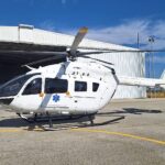 Helicóptero de emergência médica de Loulé regressa à operação após reparação