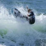 Algarvia Yolanda Hopkins elimina líder do ranking e segue para os quartos no Fiji Pro