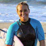 Primeira portuguesa no topo do surf mundial é de Quarteira