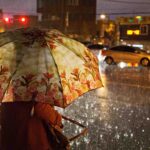 Chuva persistente e trovoada levam IPMA a emitir laranja em quatro distritos