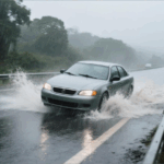 Chuva torrencial à vista? Descubra como os condutores experientes evitam ‘o desastre’