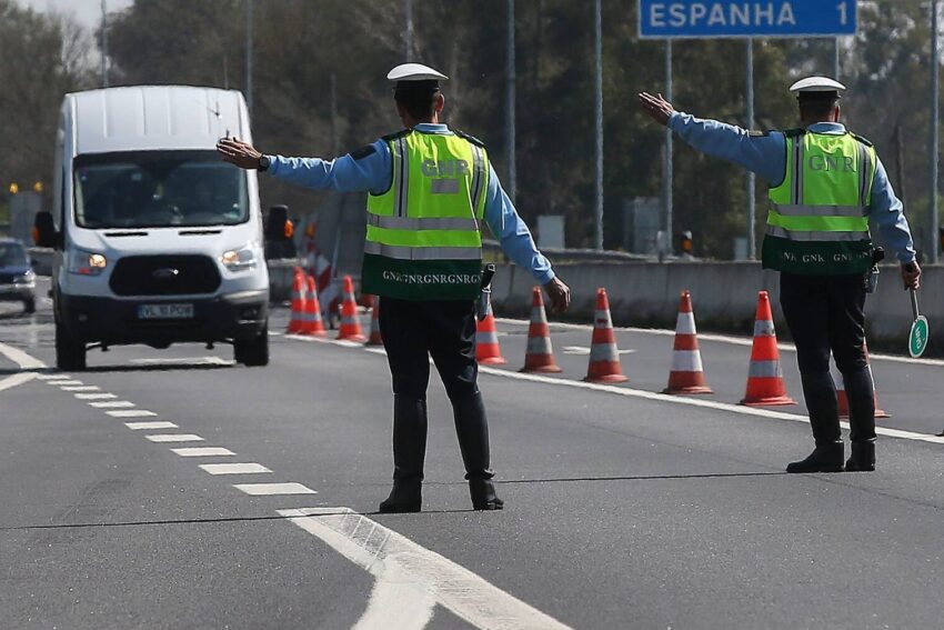 Operação Stop da GNR.