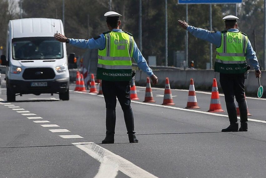 Operação Stop da GNR.