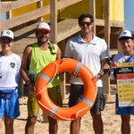 Red Seagull doa boia de salvamento à Câmara de Faro para reforçar segurança aquática