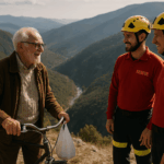 “É um milagre”: idoso sobrevive a queda de 40 metros apenas com uma garrafa de vinho tinto até ser resgatado 3 dias depois