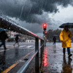 Nova tempestade a caminho de Portugal: frente fria traz chuva ‘em força’ e ventos fortes nestes dias e estas serão as regiões afetadas