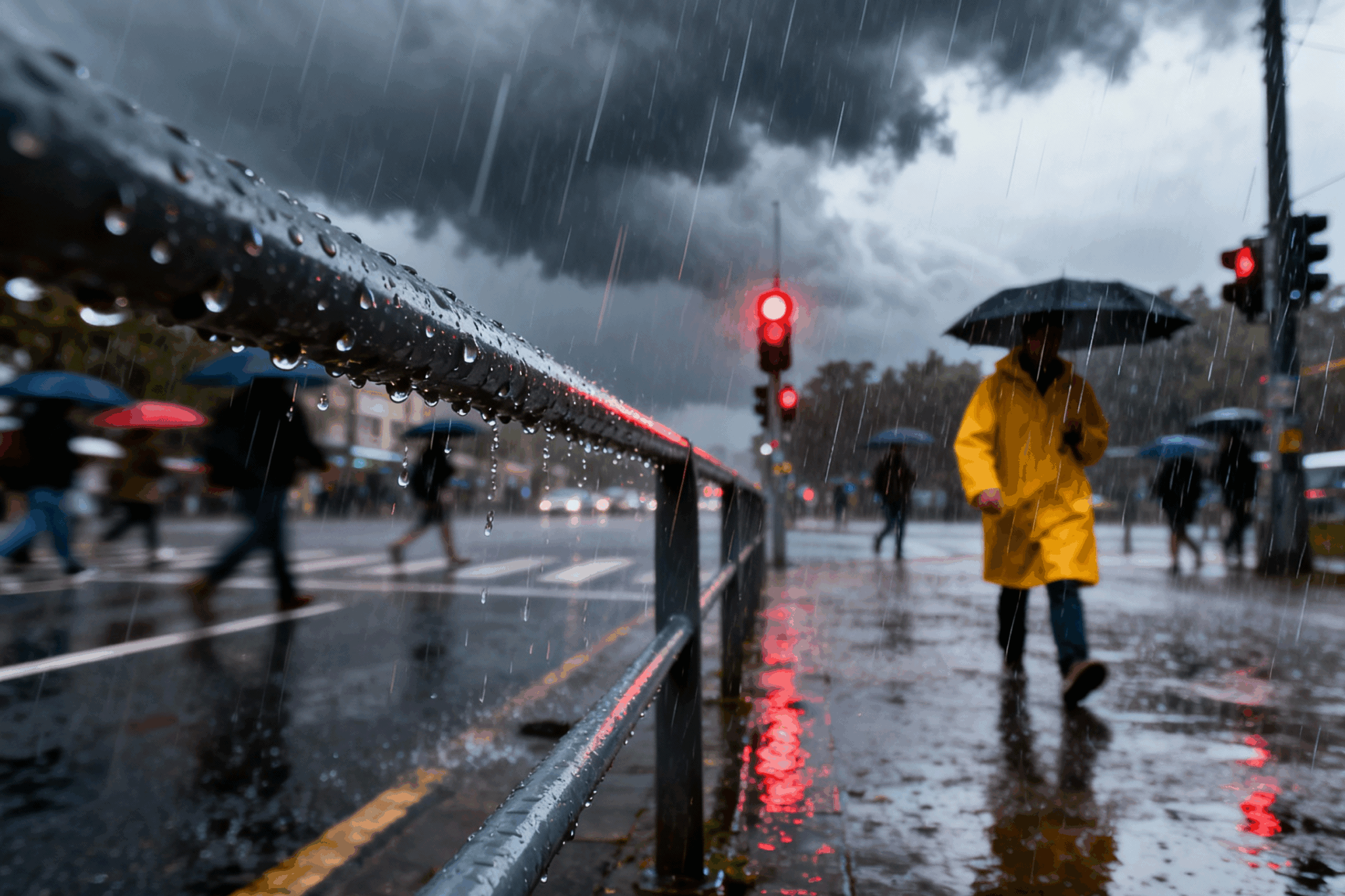 Antes da bonança, vem a tempestade: novo rio atmosférico traz chuva ...