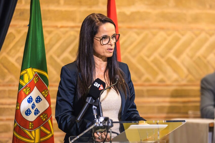 Filomena Sintra Tomou Posse E Elege Habita o Como Prioridade Para Filomena Sintra Tomou Posse E Elege Habita o Como Prioridade Para