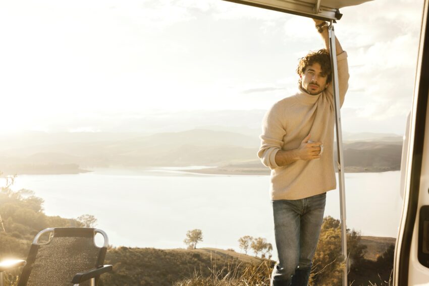 Jovem de 29 anos. Crédito: Freepik AI