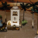 Castro Marim ergue um presépio único em sal [fotos]