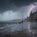 Recebeu um aviso de mau tempo? Saiba o que nunca deve mesmo fazer