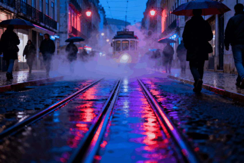 Inverno Portugal. Crédito: Freepik AI