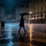 Chuva ‘em força’ e granizo a caminho de Portugal: 2 frentes frias trazem agravamento do tempo nestes dias e estas serão as regiões afetadas