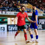 Cinco golos dão triunfo a Portugal frente à Ucrânia em Tavira