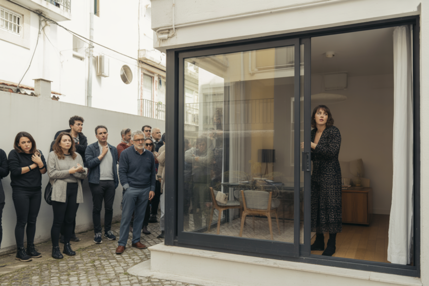 Comunidade de vizinhos. Crédito: Freepik AI