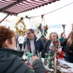Boliqueime recebe Mercadinho de Natal com animação, artesanato e chegada do Pai Natal