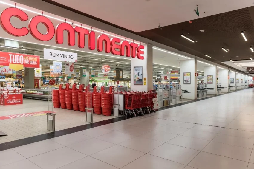 Fachada de uma loja Continente. Crédito: Continente | DR