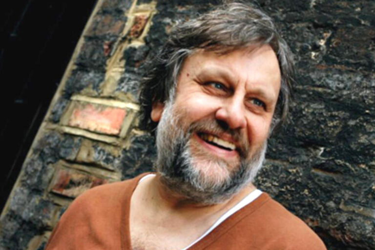 Zizek contra o progresso Por Cobramor Postal