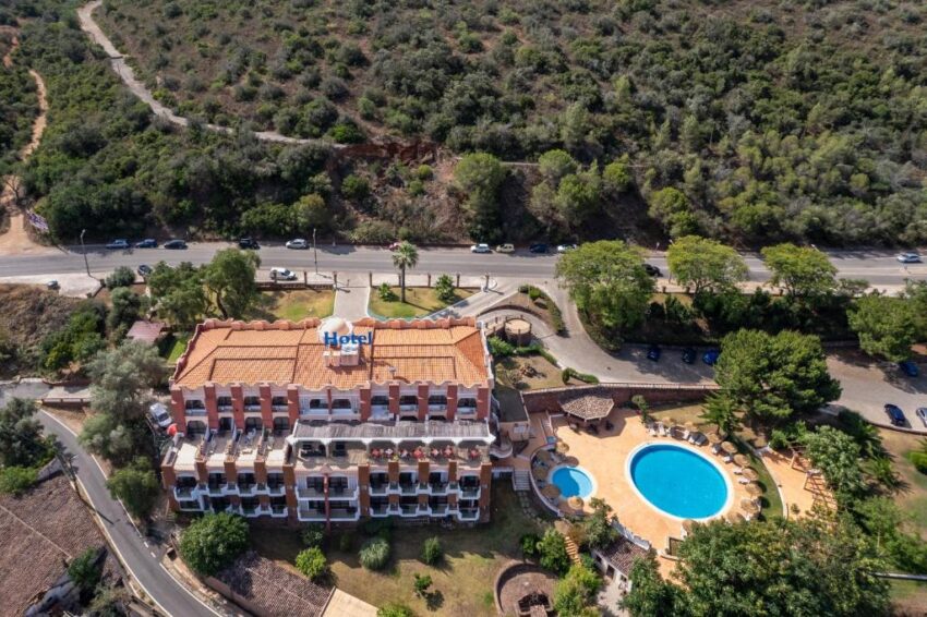 Hotel Colina dos Mouros em Silves, no Algarve.