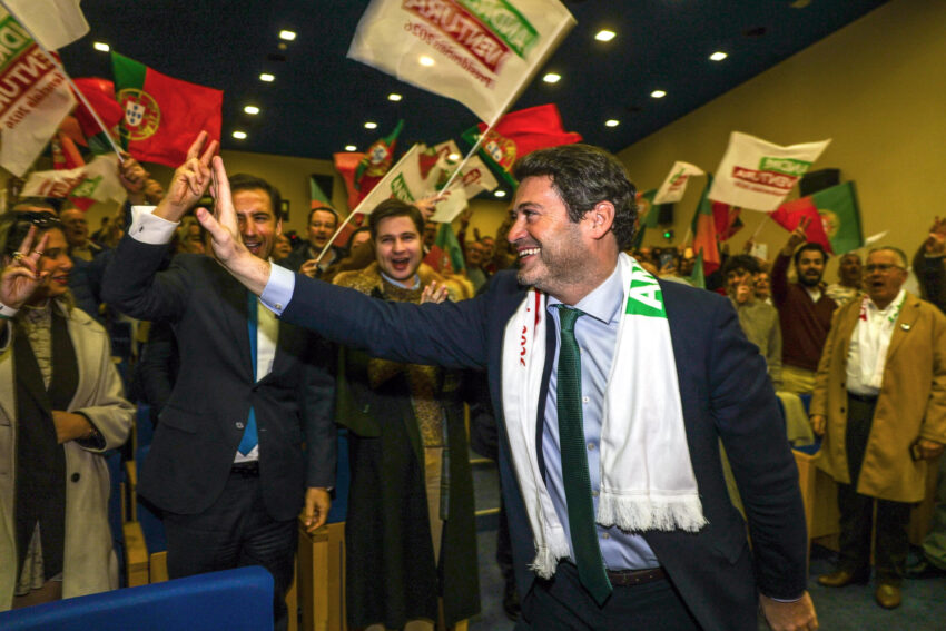 André Ventura. Crédito Tiago Petinga | Lusa