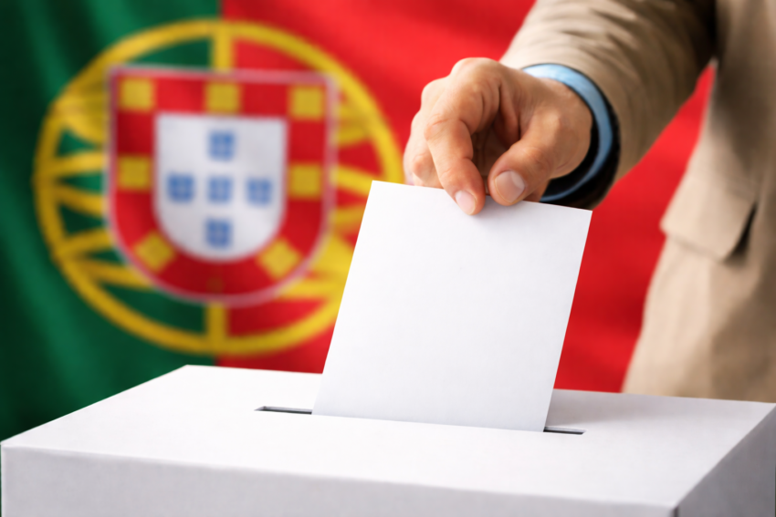 Boletim de voto. Crédito: Foto AI