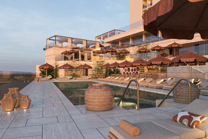 Casa de Sada Algarve Beach Resort, Armação de Pêra.