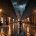 Chuva em força coloca Portugal em ‘alerta’: jato polar ativo traz  chuva ‘a potes’ nestes dias e a situação pode agravar-se nestas regiões