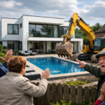 Vizinhos fazem queixa de proprietário por construir cave sem licença na sua moradia de 1,5 milhões de euros: município ‘ordena’ demolição da casa