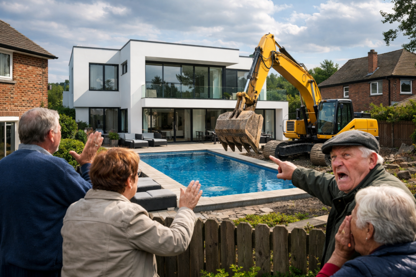 Moradia moderna. Crédito: Foto AI