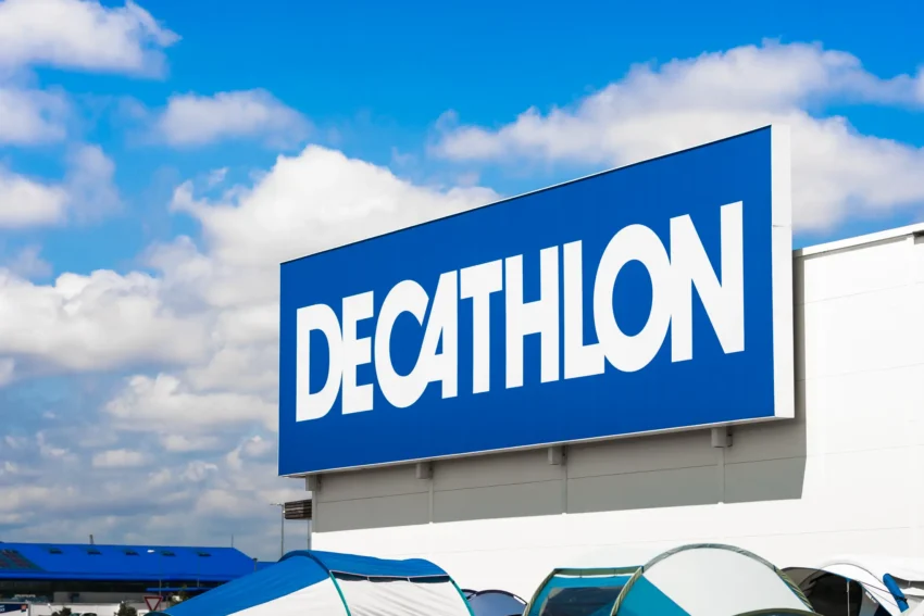 Loja Decathlon.
