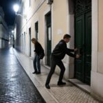 Casal assalta hostel nesta rua com os hóspedes lá dentro: tribunal sabe que não é a primeira vez mas deixa autores em liberdade