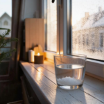 Viu uma taça de água com sal junto a uma janela? Saiba o que significa e qual a razão