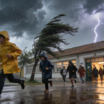 Olá tempestade, adeus aulas: nestas localidades as escolas vão ser ‘obrigadas’ a fechar devido ao alerta vermelho