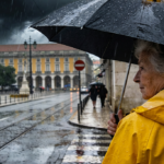 Chuva em força e ventos fortes regressam a Portugal neste dia e estas serão as regiões mais afetadas