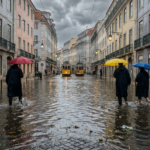 Chuva ‘desenfreada’ vai causar uma das maiores cheias em 25 anos em Portugal nestas datas e estas serão as regiões mais afetadas