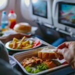 Passageira da Emirates encontra ingrediente na refeição que está a levantar dúvidas: companhia aérea esclarece tudo